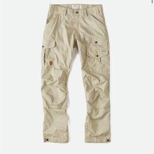 Fjallraven Vidda Pro Lite Cargo Pants, 50 regular, athletic fit, light tan